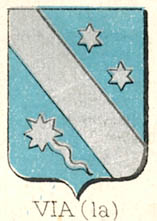 Via Coat of Arms / Family Crest 2