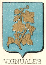 Vignoales Coat of Arms / Family Crest 0