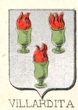 Villardita Coat of Arms / Family Crest 0