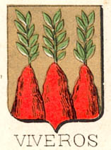Vivero Coat of Arms / Family Crest 0