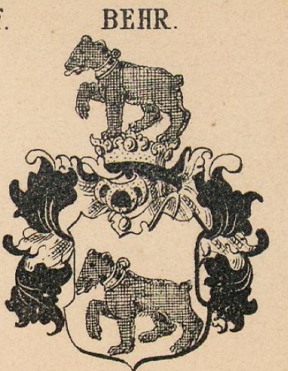 Behr Coat of Arms / Family Crest 2