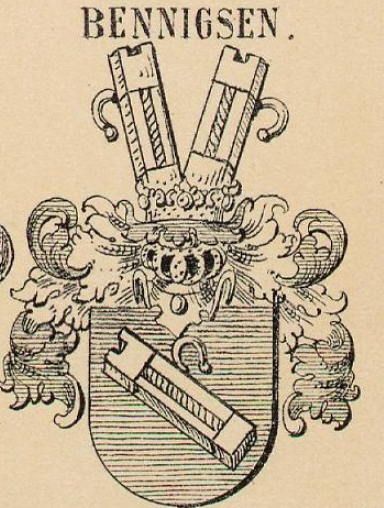 Bennigsen Coat of Arms / Family Crest 1