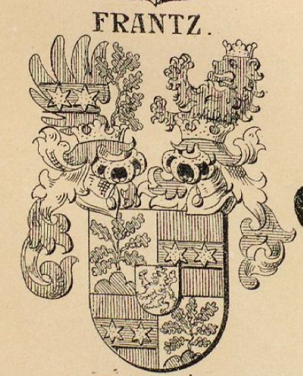Frantz Coat of Arms / Family Crest 1