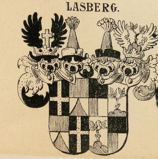 Lasberg Coat of Arms / Family Crest 1