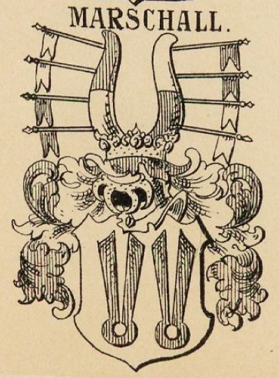 Marschall Coat of Arms / Family Crest 8
