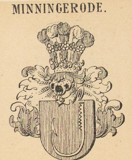 Minningerode Coat of Arms / Family Crest 1