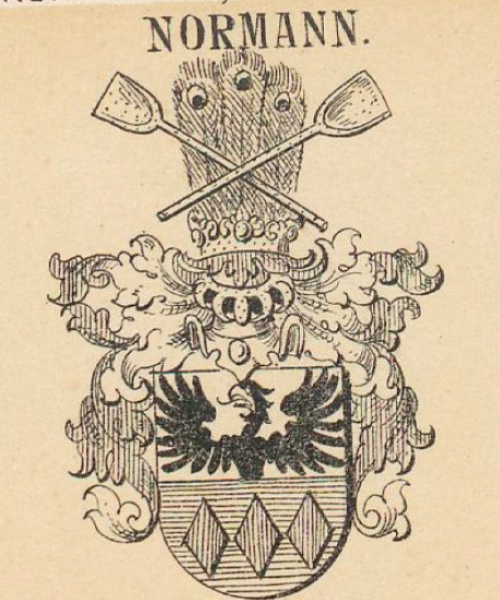 Normann Coat of Arms / Family Crest 1