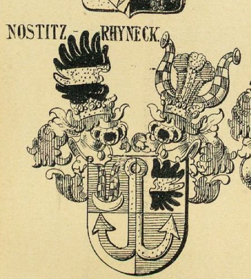 Nostitz Coat of Arms / Family Crest 7