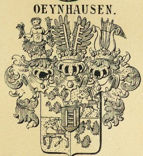 Oeynhausen Coat of Arms / Family Crest 1