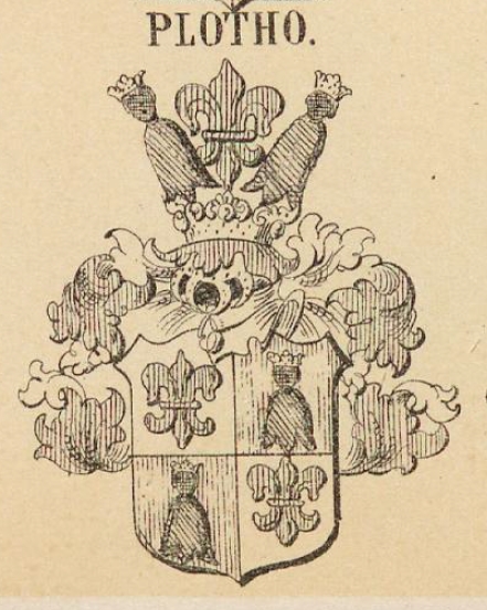 Plotho Coat of Arms / Family Crest 1