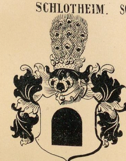 Schlotheim Coat of Arms / Family Crest 1