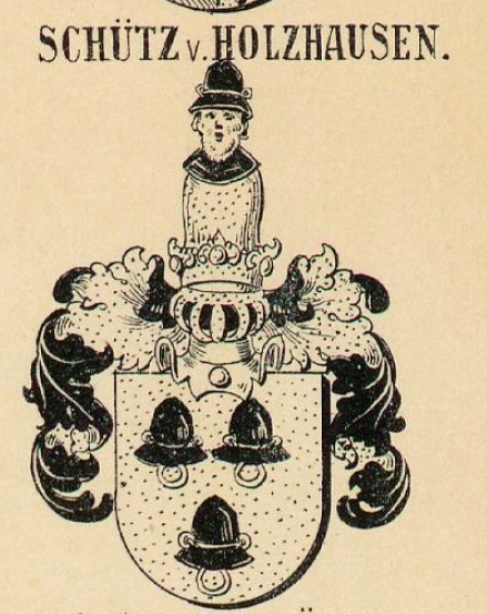 Schutz Coat of Arms / Family Crest 6