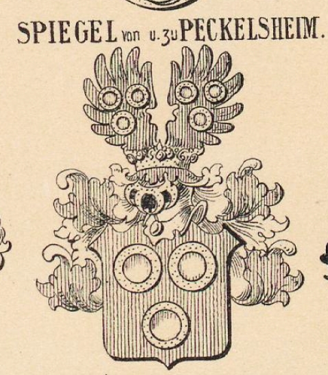 Spiegel Coat of Arms / Family Crest 3