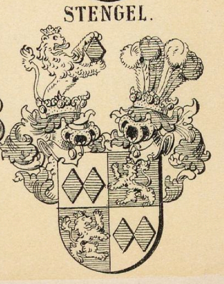 Stengel Coat of Arms / Family Crest 1