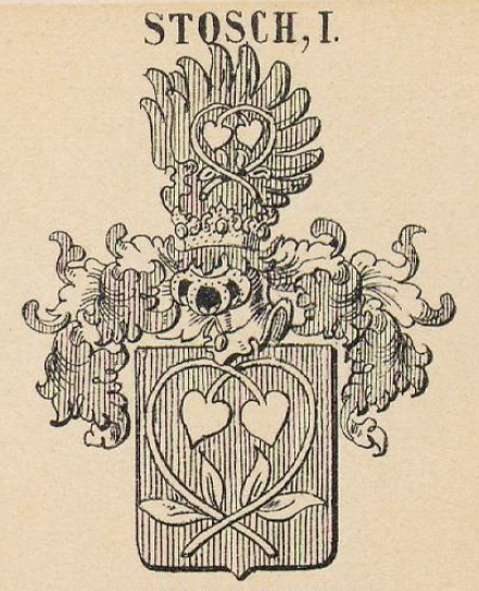 Stosch Coat of Arms / Family Crest 1