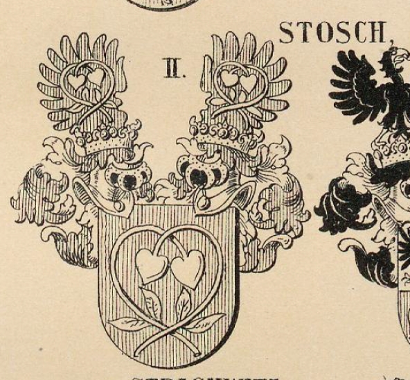 Stosch Coat of Arms / Family Crest 2
