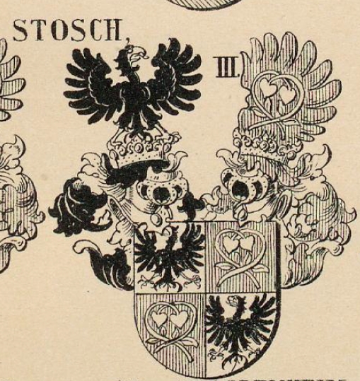 Stosch Coat of Arms / Family Crest 3