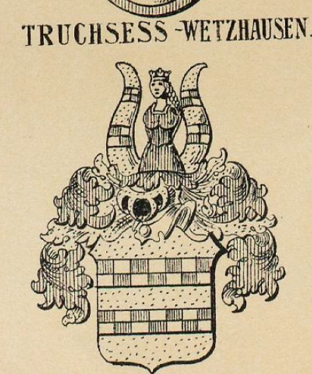Truchess Coat of Arms / Family Crest 5