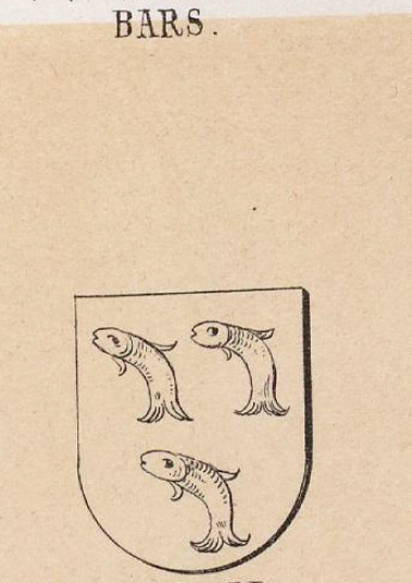 Bars Coat of Arms / Family Crest 0