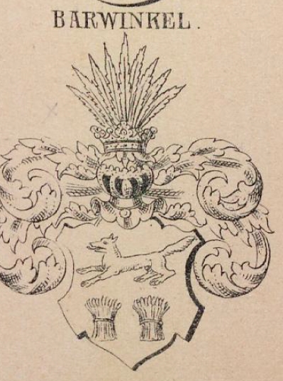 Barwinkel Coat of Arms / Family Crest 0