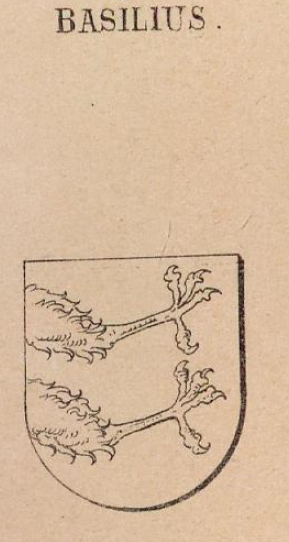 Basilius Coat of Arms / Family Crest 0