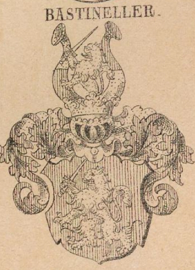Bastineller Coat of Arms / Family Crest 0