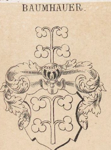 Baumhauer Coat of Arms / Family Crest 0