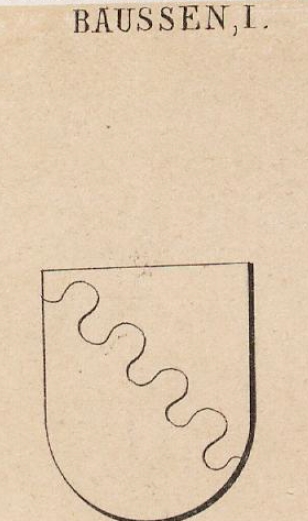 Baussen Coat of Arms / Family Crest 0