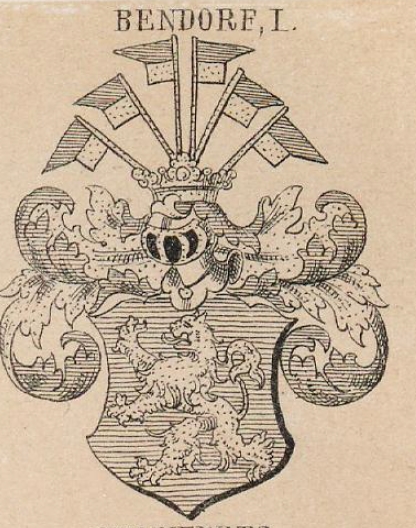 Bendorf Coat of Arms / Family Crest 0