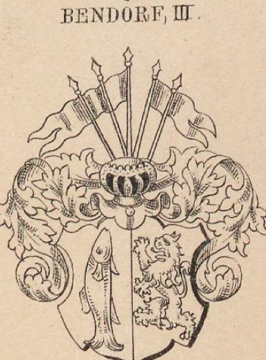 Bendorf Coat of Arms / Family Crest 2