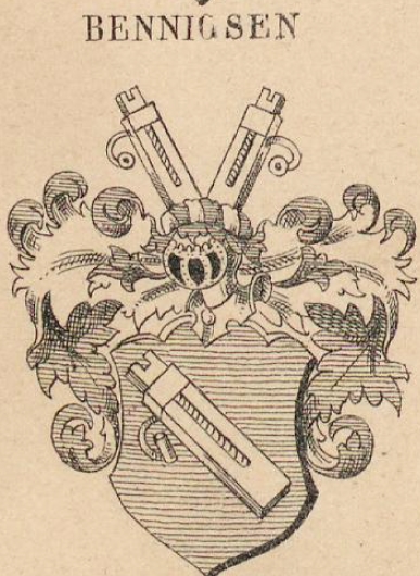 Bennigsen Coat of Arms / Family Crest 2