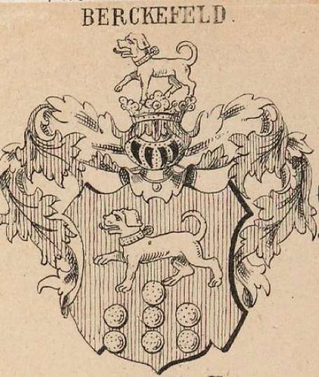 Berckefeld Coat of Arms / Family Crest 2