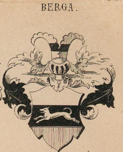 Berga Coat of Arms / Family Crest 0