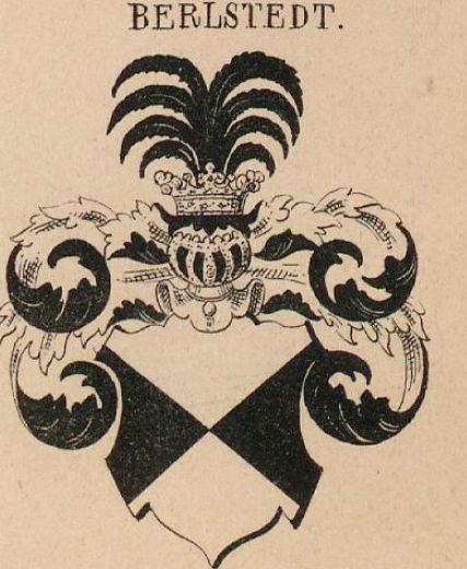 Berlstedt Coat of Arms / Family Crest 0