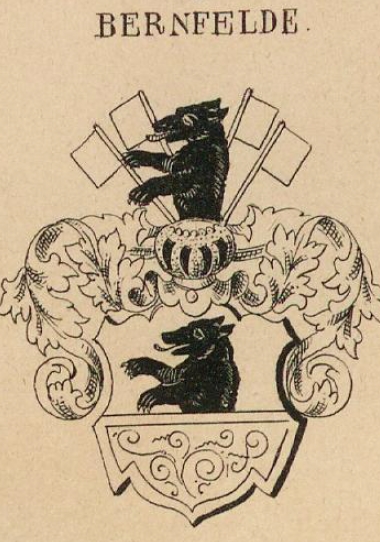 Bernefeld Coat of Arms / Family Crest 0