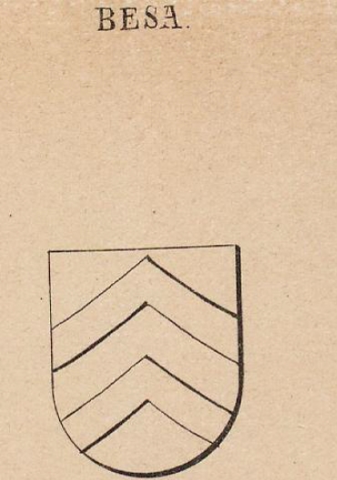 Besa Coat of Arms / Family Crest 0