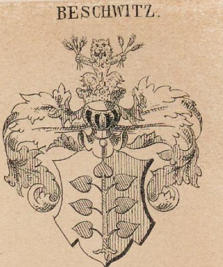 Beschwitz Coat of Arms / Family Crest 2