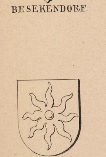 Besekendorf Coat of Arms / Family Crest 0