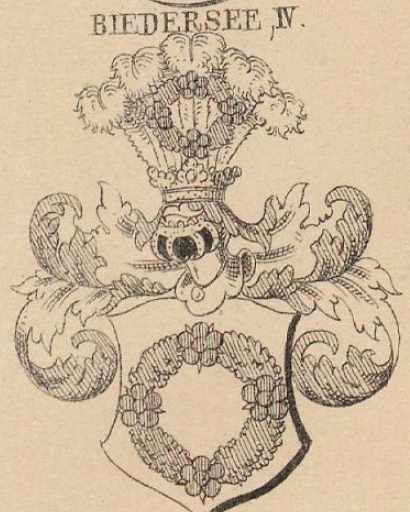 Biedersee Coat of Arms / Family Crest 4