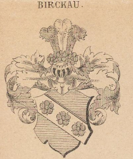 Birckau Coat of Arms / Family Crest 0