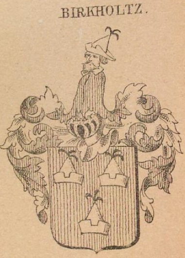 Birkholtz Coat of Arms / Family Crest 0