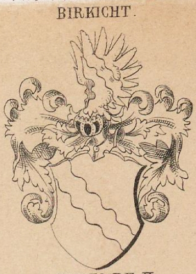 Birkicht Coat of Arms / Family Crest 0
