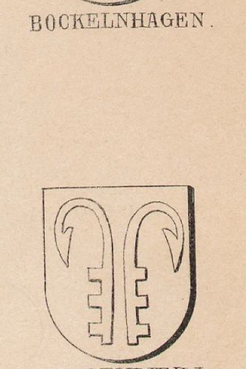 Bockelnhagen Coat of Arms / Family Crest 0