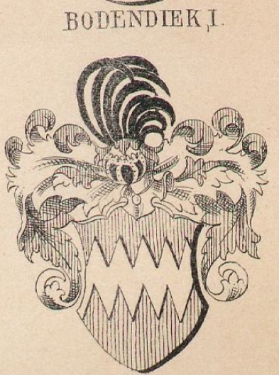 Bodendiek Coat of Arms / Family Crest 0