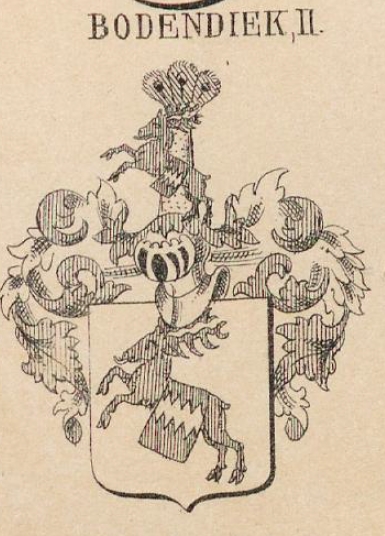 Bodendiek Coat of Arms / Family Crest 1