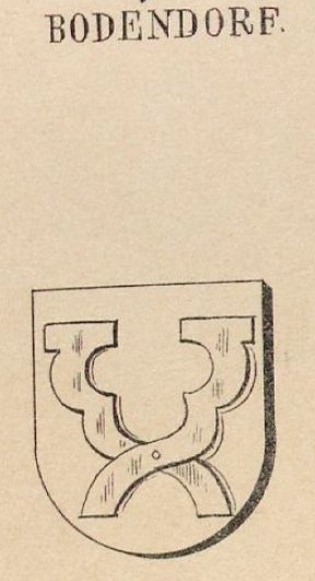 Bodendorf Coat of Arms / Family Crest 0