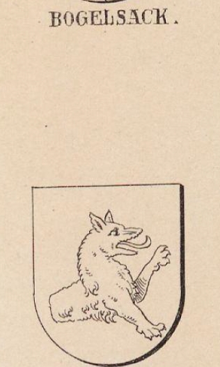 Bogelsack Coat of Arms / Family Crest 0