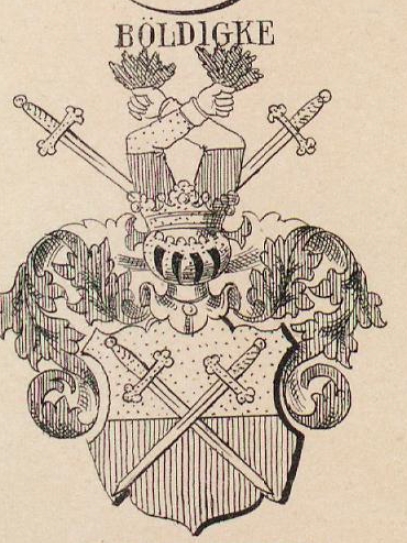 Boldigke Coat of Arms / Family Crest 0