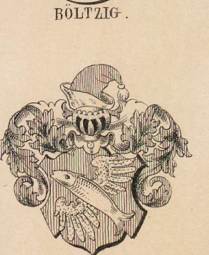 Boltzig Coat of Arms / Family Crest 0