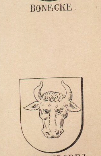 Bonecke Coat of Arms / Family Crest 0